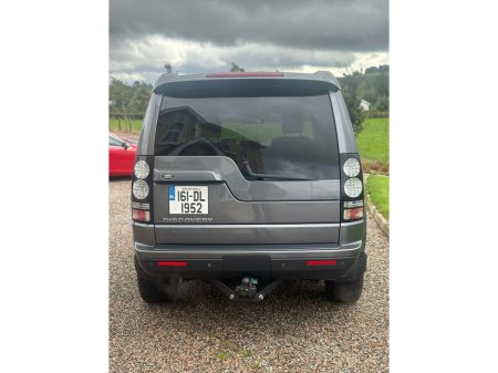 2016 Land Rover Discovery DISCOVERY4 3.0 TDV6 5 S MY16 X XE COMMERCIAL €24,600