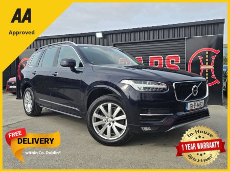 2016 Volvo XC90 2016 Volvo XC90 2.0d Auto/1 Owner/1yr warranty €32,888