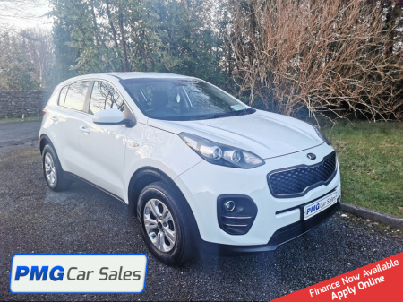 2017 Kia Sportage 1.7 iSG 114BHP 5DR €16,745