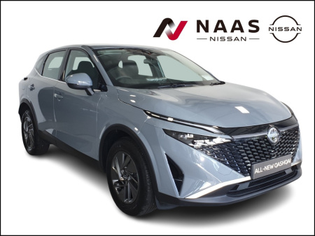 2025 Nissan Qashqai 1.3 MILD HYBRID SV - 2 YEAR SERVICE PLAN INCLUDED. €42,300