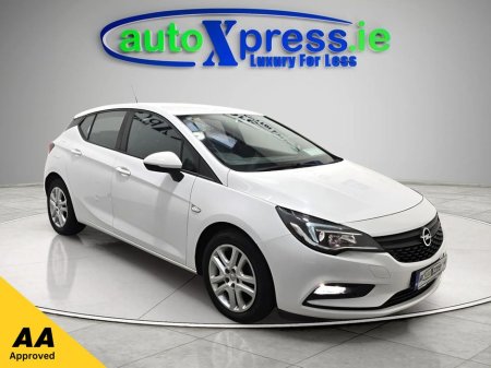 2018 Opel Astra 1.4
