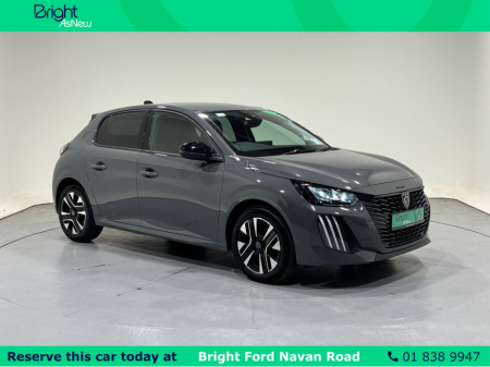 2024 Peugeot 208 ALLURE 1.2 100 4DR
