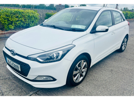 2016 Hyundai i20  €9,995