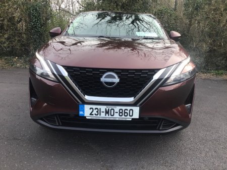 2023 Nissan Qashqai 1.3 Petrol HYBRID SUV 5DR €33,900