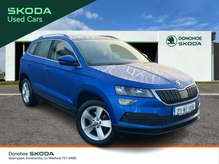 2021 Skoda Karoq 2.0TDI 115HP Ambition €24,995
