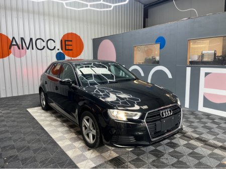 2018 Audi A3 €19950! AUDI A3 1.4 TFSI / 27k KMs / REVERSE CAMERA , ADAPTIVE CRUISE & MORE