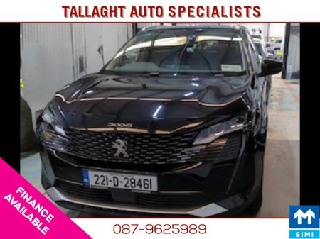 2022 Peugeot 3008 Automatic