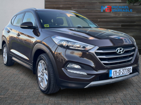 2017 Hyundai Tucson 1.7 EXECUTIVE 5DR €17,950