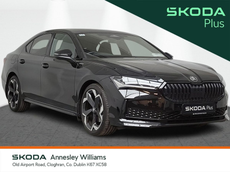 2025 Skoda Superb Sportline 2.0 TDI 150HP DSG €53,950
