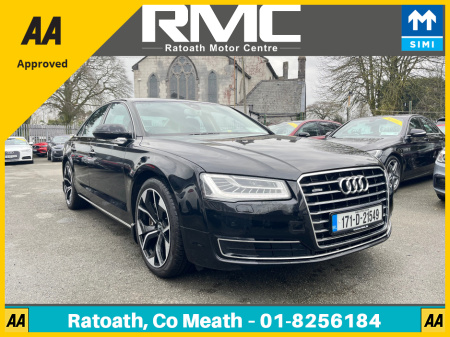 2017 Audi A8 3.0 TDI 262 QUATTRO TIPTRONIC SE €26,950