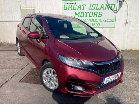 2017 Honda Fit 1.5 Petrol Hybrid Automatic €13,950