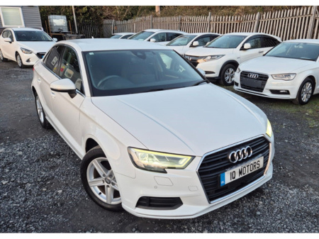 2018 Audi A3 Saloon 1.4T Petrol Tfsi Automatic Saloon - 2018 (4493) €22,495