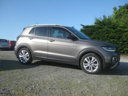 2021 Volkswagen T-Cross STYLE 1.0 TSI MANUAL 6SPEED FWD 110HP 5DR