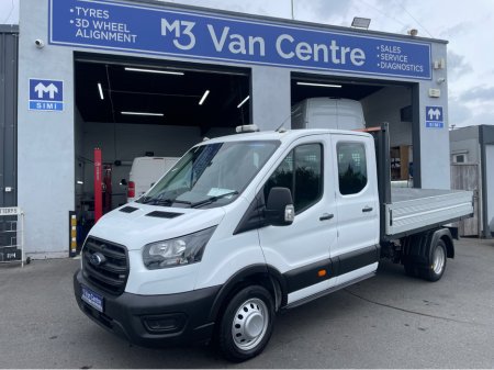 2021 Ford Transit D/CAB 470L BASE 2.0TP 130PS M6 €28,950