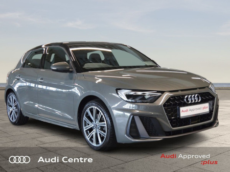 2022 Audi A1 30 TFSI 110HP S-line
