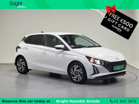 2024 Hyundai i20 DELUXE PLUS 5DR €21,950