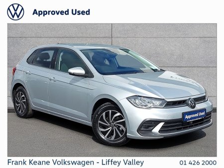 2025 Volkswagen Polo EDITION 75 1.0TSI 95BHP *REFLEX SILVER METALLIC* *DELIVERY KMS* *252D REG* *BIG SAVINGS VS NEW CAR* *WHILE STOCKS LAST* *PCP 3 YRS FROM €243PM*
