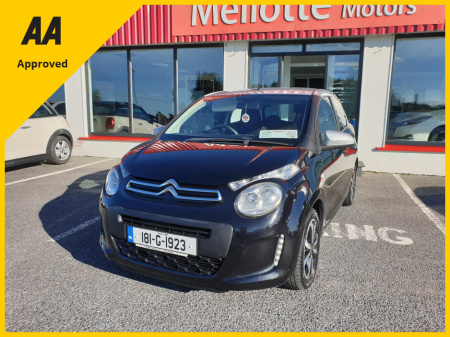 2018 Citroen C1 1.0 VTI FEEL 5DR €8,950
