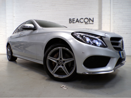 2018 Mercedes-Benz C Class ONLY 49,000 MILES*C220d MERCEDES AMG*AMAZING ON FUEL,POWER AND A VERY COMFORTABLE DRIVE*FULL LEATHER MEMORY ELECTRIC HEATED SEATS**18