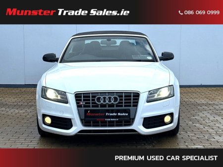 2011 Audi S5 3.0 TFSI S TRONIC QUATTRO CABRIOLET €18,950