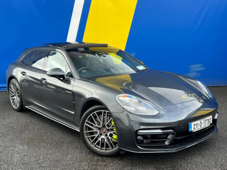2021 Porsche Panamera 4 SPORT ST 2.9 HYBRID // 440 BHP // OPENING PAN ROOF // SERVICE HISTORY // ADAPTIVE AIR SUSPENSION
