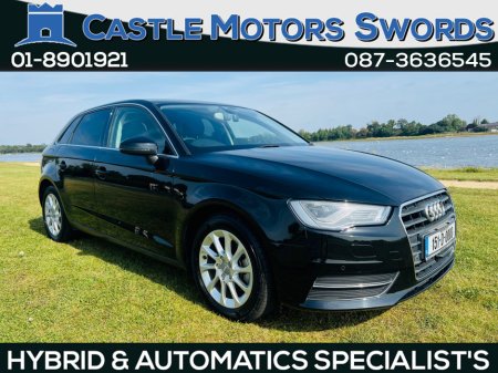 2015 Audi A3 1.4 AUTO//FINANCE AVAILABLE//SALE NOW ON