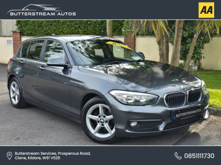 2017 BMW 1 Series D EFFICIENCY DYNAMICS PLUS 1 OWNER **SUMMER SALE**