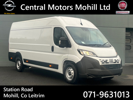 2025 Fiat Ducato * SOLD * L4H2 - 2.2 - 180 BHP Diesel * 5 Year Warranty *