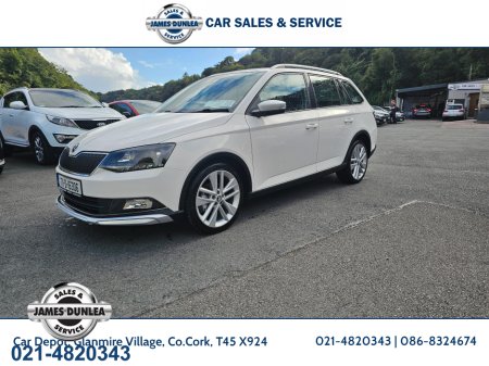 2017 Skoda Fabia SCOUTLINE 1.2 TSI 90HP 4DR