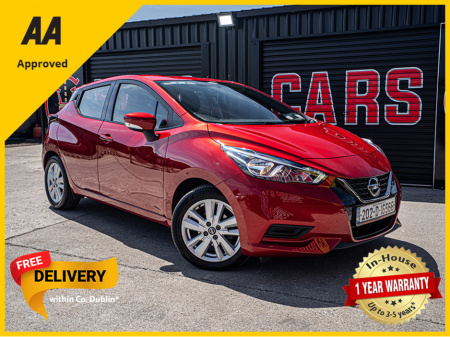 2020 Nissan Micra 202 Nissan Micra 1.0 Automatic/1 owner/1yr warranty €15,888
