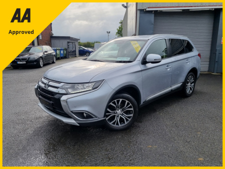 2017 Mitsubishi Outlander OUTL 16MY 2WD 6 6MT 5SPEED 4DR €15,950