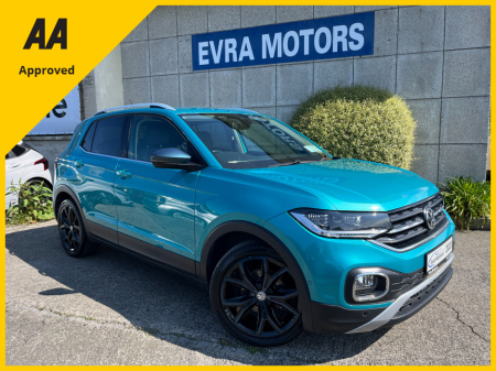 2020 Volkswagen T-Cross AUTOMATIC 1.0 PETROL //HIGH SPEC//LOW MILES//