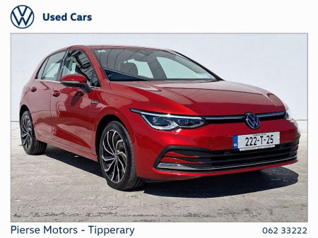 2022 Volkswagen Golf 2.0 TDI 115HP Style €28,950