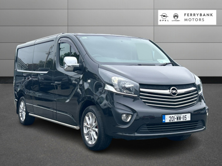 2020 Opel Vivaro VIVARO-B 1.6 CDTI 88KW 5DR L2 H1 SPORTIVE 120PS 2900