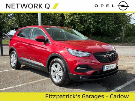 2022 Opel Grandland X SC 1.2i 130PS 6 Speed LOW KM