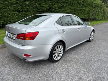 2009 Lexus IS 250 EXECUTIVE 4DR AUTO 2.5