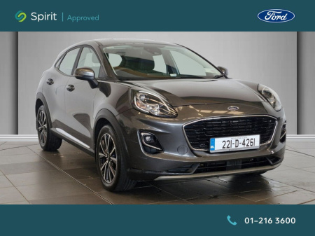 2022 Ford Puma TITANIUM AUTOMATIC * CALL DEREK ON 0861653401 * €27,900