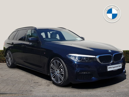 2020 BMW 5 Series 520d M Sport €39,995