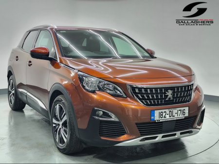 2018 Peugeot 3008 (182) ALLURE 1.6 BLUEHDI AUTOMATIC