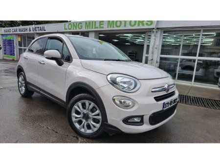 2017 Fiat 500X POP STAR 1.6 MJET 120HP 4 4X2 4DR €9,450
