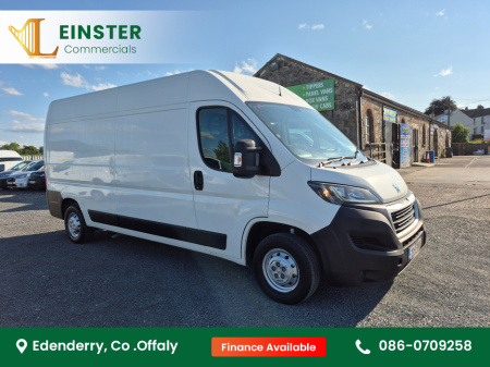 2021 Peugeot Boxer 335 L3 H2 2.2 BLUE HDI 1 140 3DR €12,500