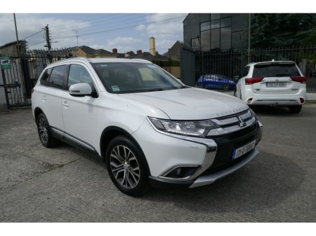 2017 Mitsubishi Outlander OUTL 4WD 6AT 7S 17MY 4DR AUTO