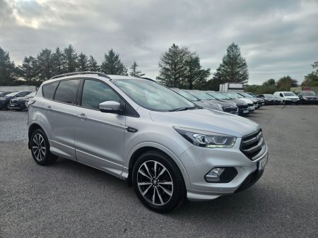 2018 Ford Kuga ST Line 1.5 TDCI 120PS FWD 4DR €14,990