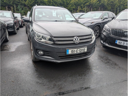 2015 Volkswagen Tiguan 2.0tdi 110hp €13,995