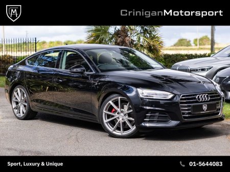 2018 Audi A5 Sportback 1.4 TFSI Automatic