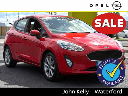 2019 Ford Fiesta 1.1L Zetec