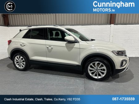 2023 Volkswagen T-Roc STYLE 1.5 TSI D7F 150HP €32,950