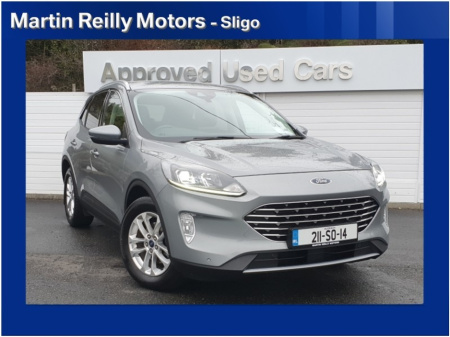 2021 Ford Kuga 1.5 TD Titanium (120ps)