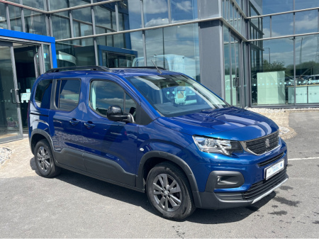 2022 Peugeot Rifter Horizon RS Wheelchair Accessible