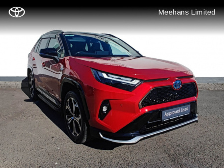 2022 Toyota Rav4 RAV4 PLUG-IN HYBRID SPORT